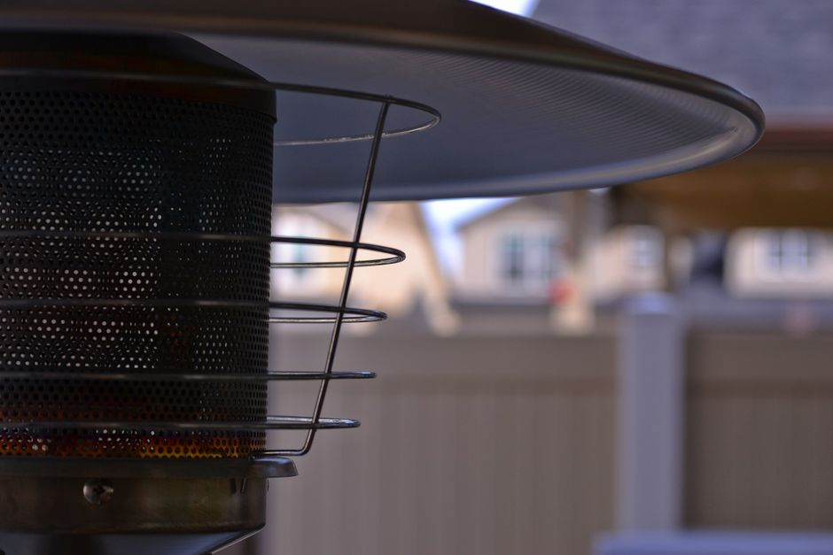 Chauffage d'appoint radiant infrarouge