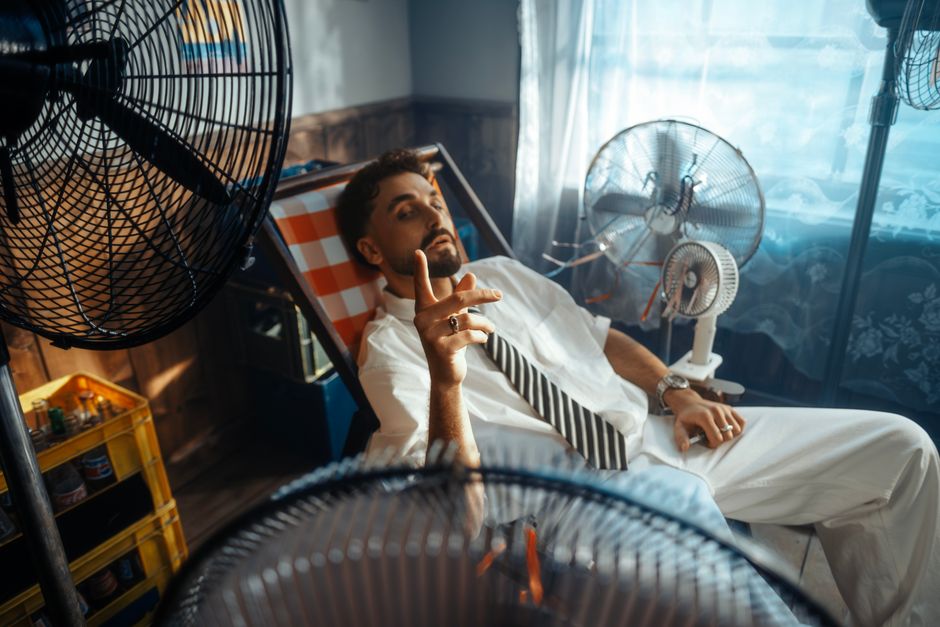 Climatiseur mobile rafra&icirc;chisseur d'air