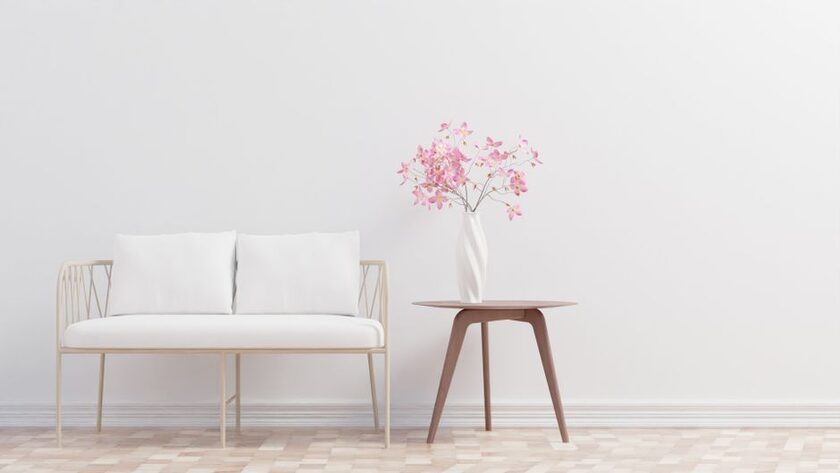 ARIA, inertie sèche céramique 1000 W horizontal, blanc Bestherm
